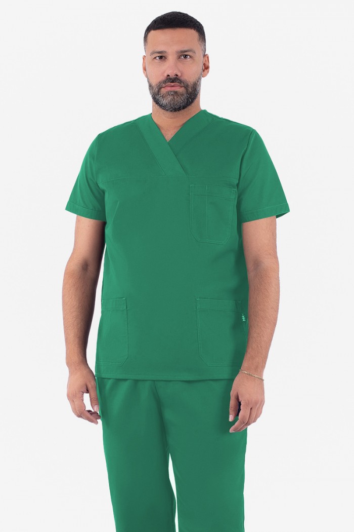 AXON CARE Medizinische Bluse in 5 Farben