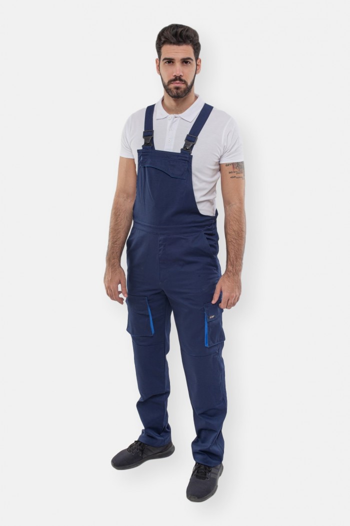 GANZKÖRPER-ARBEITSANZUG AXON BIP-PANTS TOP