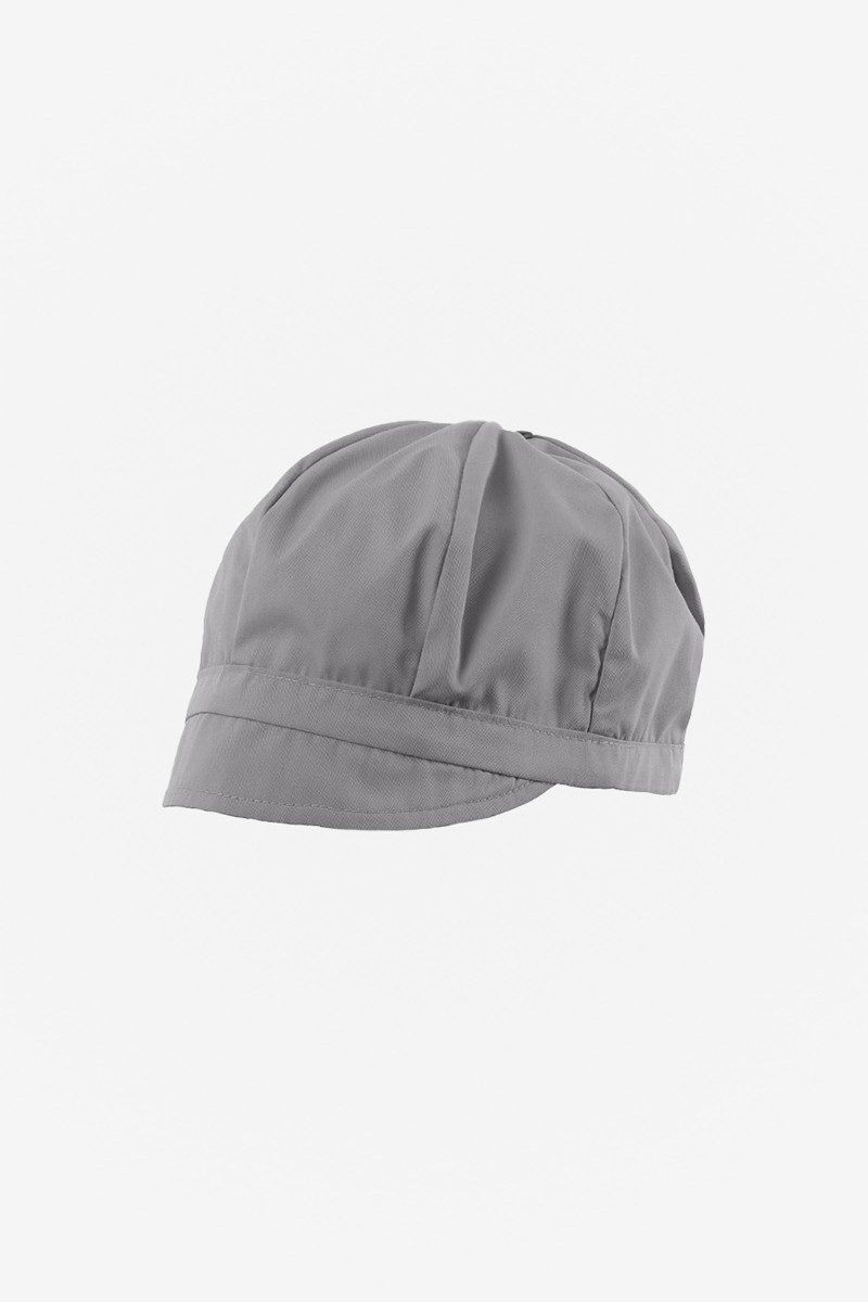 Beret CHEF AXON COUPE Beige and Grey