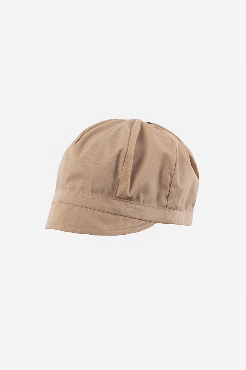 Beret CHEF AXON COUPE Beige and Grey