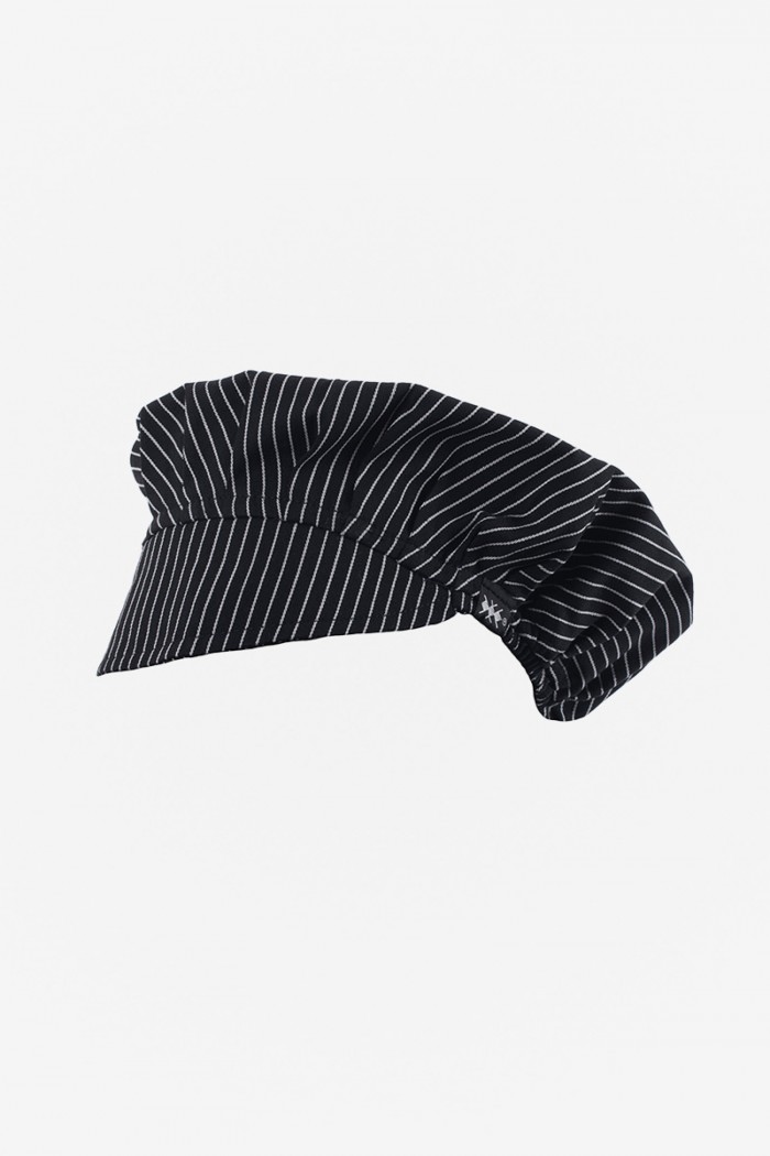 Striped beanie CHEF AXON MINK