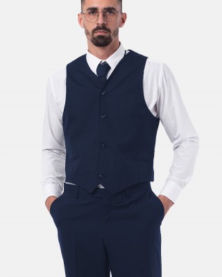 AXON NOBLE Hotel sleeveless vest