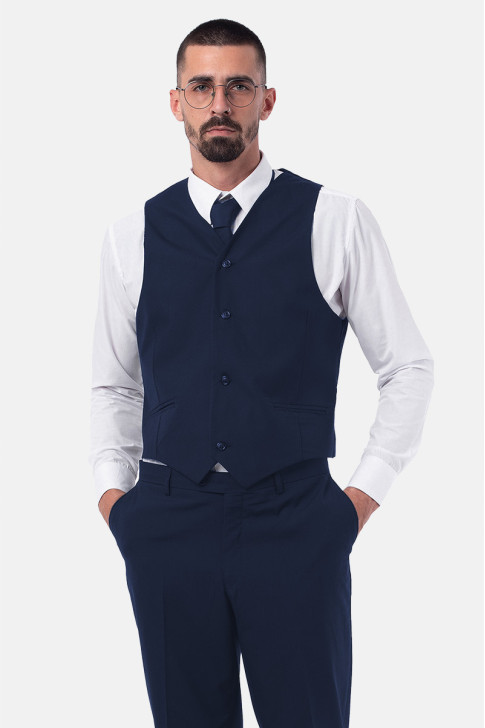 AXON NOBLE Hotel sleeveless vest