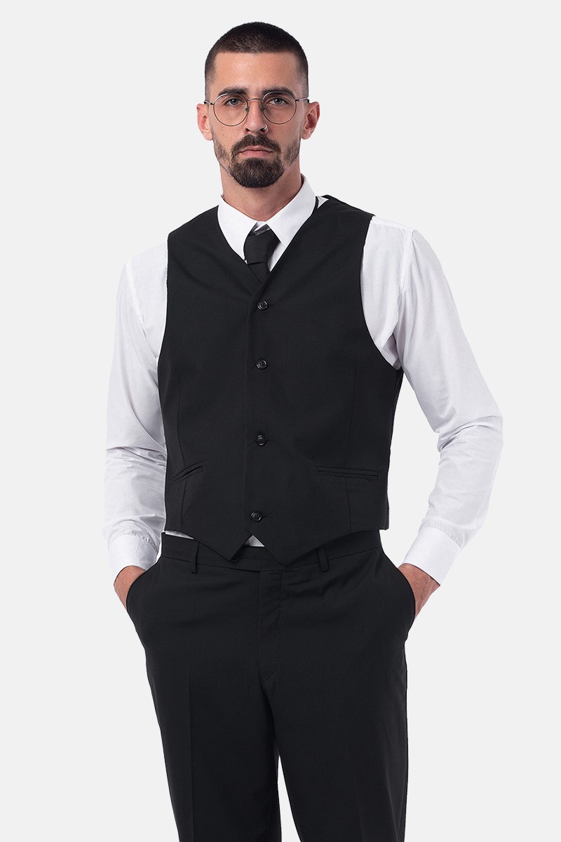 AXON NOBLE Hotel sleeveless vest
