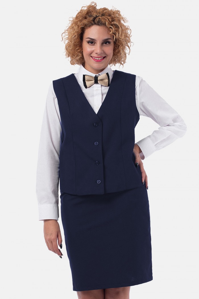 Women's vest AXON GRANDE