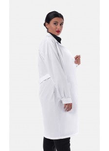 AXON SANTE WORKWEAR Women's Medical Robe AXON SANTE WORKWEAR AXON SANTE WORKWEAR Women's Medical Robe AXON SANTE WORKWEAR
