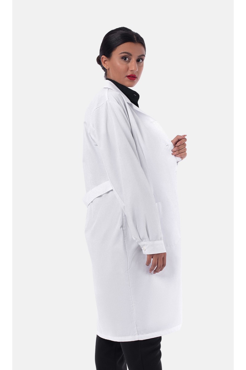 AXON SANTE WORKWEAR Women's Medical Robe AXON SANTE WORKWEAR AXON SANTE WORKWEAR Women's Medical Robe AXON SANTE WORKWEAR