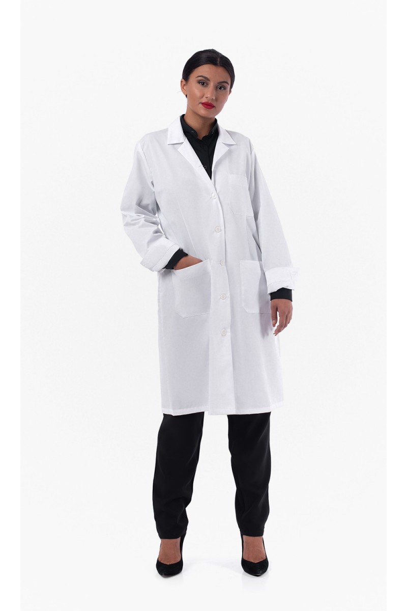 AXON SANTE WORKWEAR Women's Medical Robe AXON SANTE WORKWEAR AXON SANTE WORKWEAR Women's Medical Robe AXON SANTE WORKWEAR