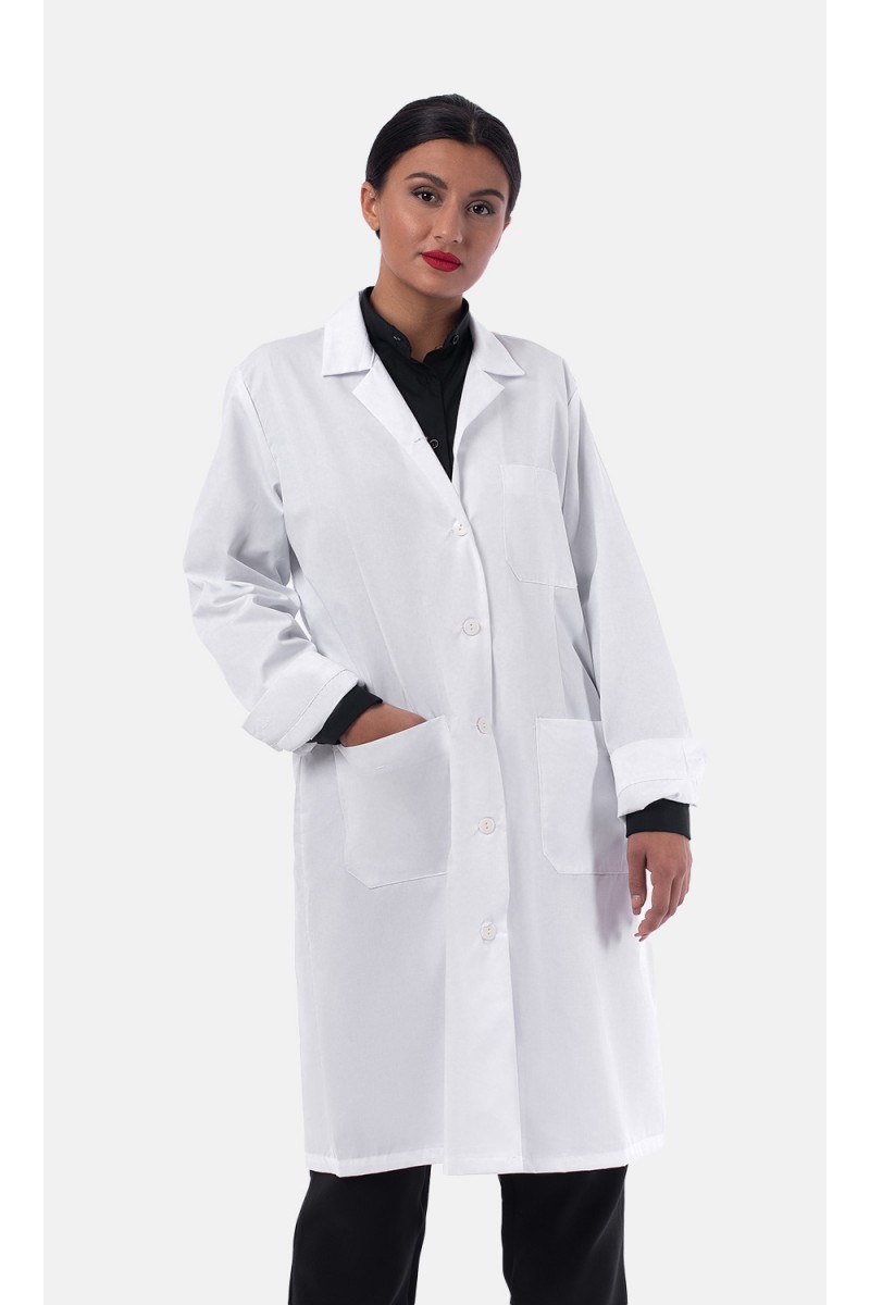 AXON SANTE WORKWEAR Women's Medical Robe AXON SANTE WORKWEAR AXON SANTE WORKWEAR Women's Medical Robe AXON SANTE WORKWEAR