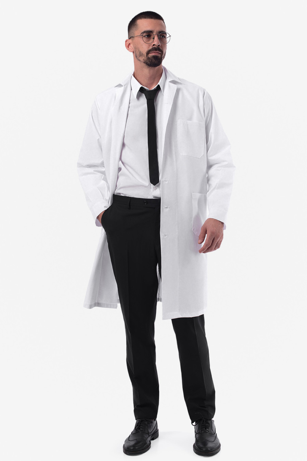 Medizinischer Bademantel für Männer AXON MEDICAL WORKWEAR