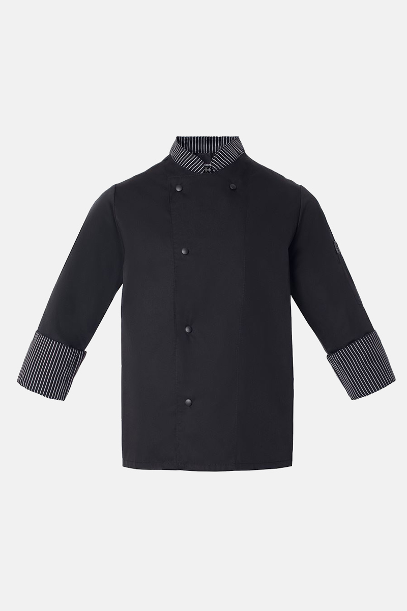 Herren-Kochjacke Langarm JULIENNE Herren-Kochjacke Langarm JULIENNE