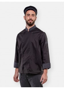 Herren-Kochjacke Langarm JULIENNE Herren-Kochjacke Langarm JULIENNE