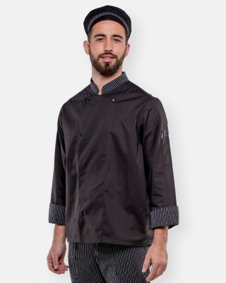 Men's Cooking Jacket Long Sleeve JULIENNE