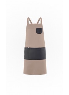 Stoff-Nackenschürze AXON LATTE