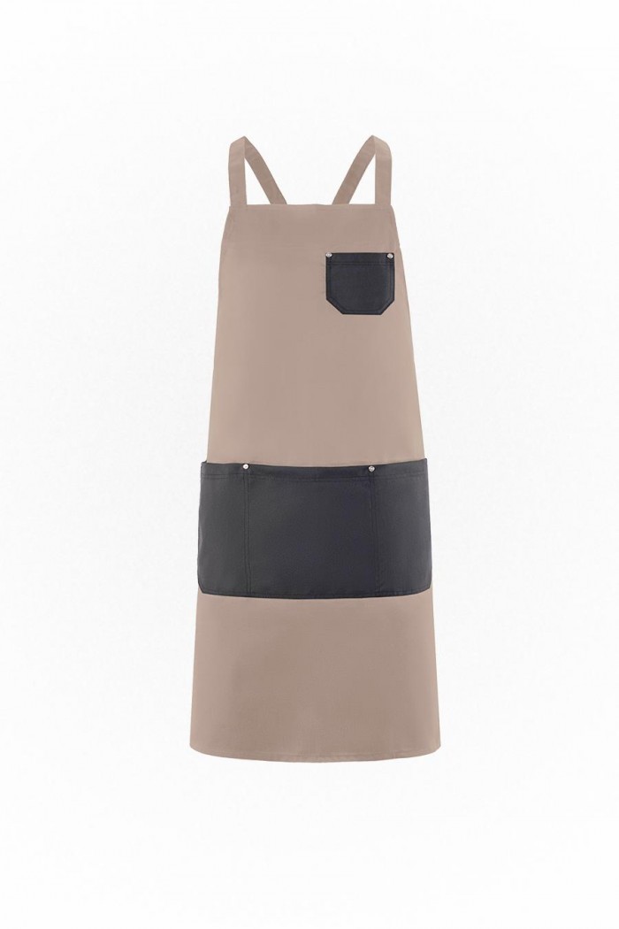 Stoff-Nackenschürze AXON LATTE