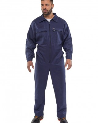 GANZKÖRPER-ARBEITSANZUG AXON-OVERALL KLASSISCH