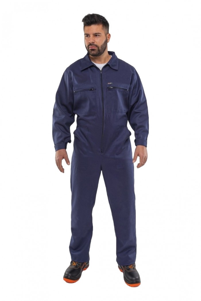 GANZKÖRPER-ARBEITSANZUG AXON-OVERALL KLASSISCH