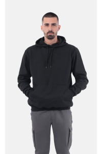 Hooded sweatshirt with hood AXON