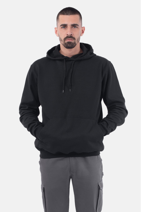 Hooded sweatshirt with hood AXON