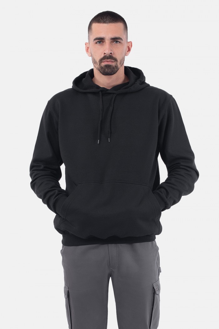 Hooded sweatshirt with hood AXON