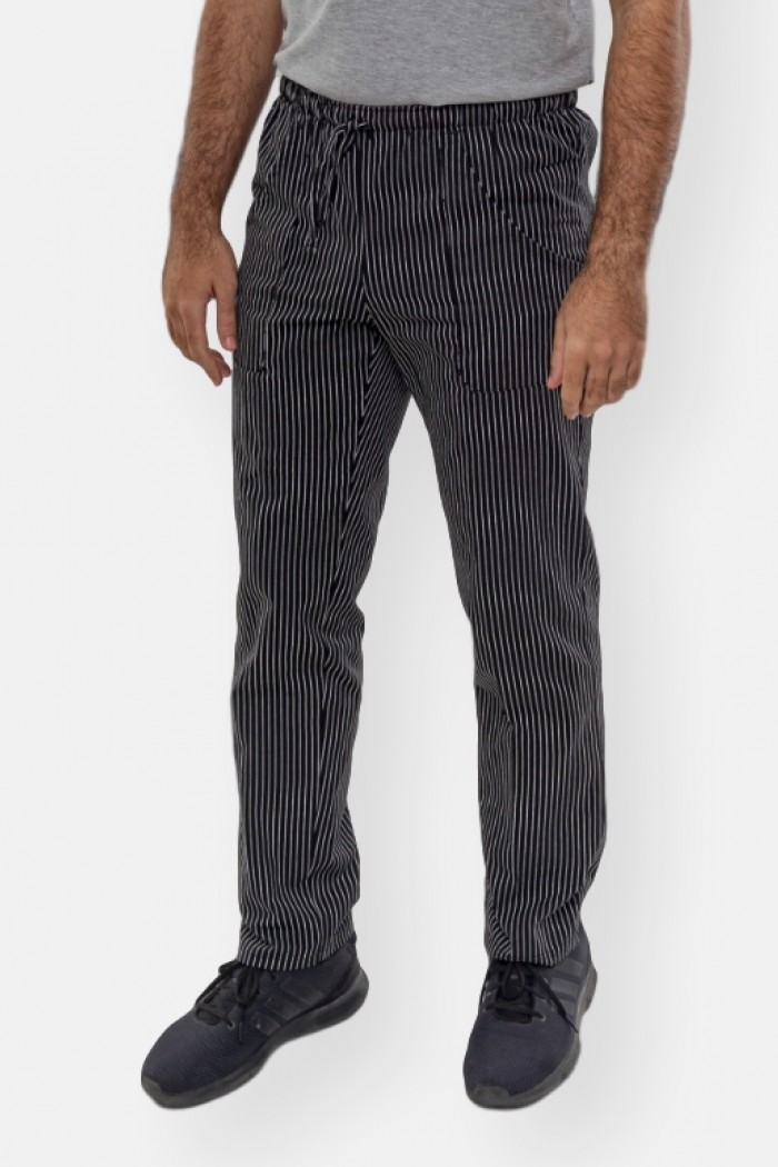 Pants Striped pants AXON CINNAMON