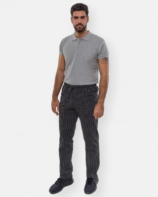 Pants Striped pants AXON CINNAMON
