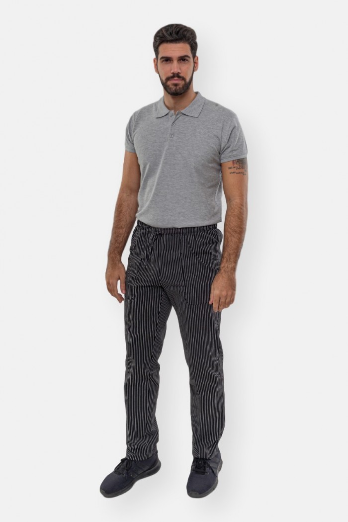 Pants Striped pants AXON CINNAMON