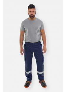 ARBEITSHOSE AXON CLASSIC HOSE MIT REFLEKTOREN ARBEITSHOSE AXON CLASSIC HOSE MIT REFLEKTOREN