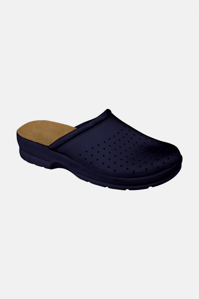 Crocs AXON LEATHER SLIPPER Leather Slippers Crocs AXON LEATHER SLIPPER