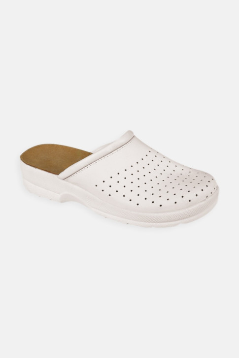 Crocs AXON LEATHER SLIPPER Leather Slippers Crocs AXON LEATHER SLIPPER