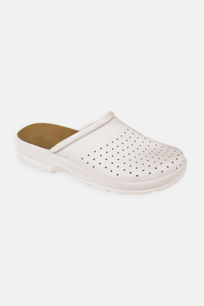 Crocs AXON LEATHER SLIPPER Leather Slippers Crocs AXON LEATHER SLIPPER
