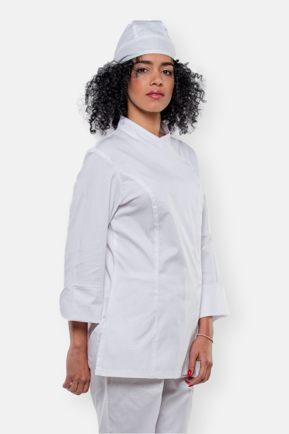 Women's Cooking Jacket Cool Work PEPPER