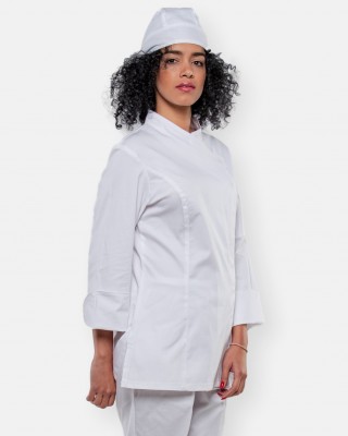 Women's Cooking Jacket Cool Work PEPPER