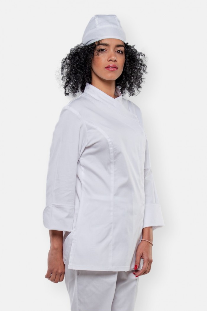 Women's Cooking Jacket Cool Work PEPPER