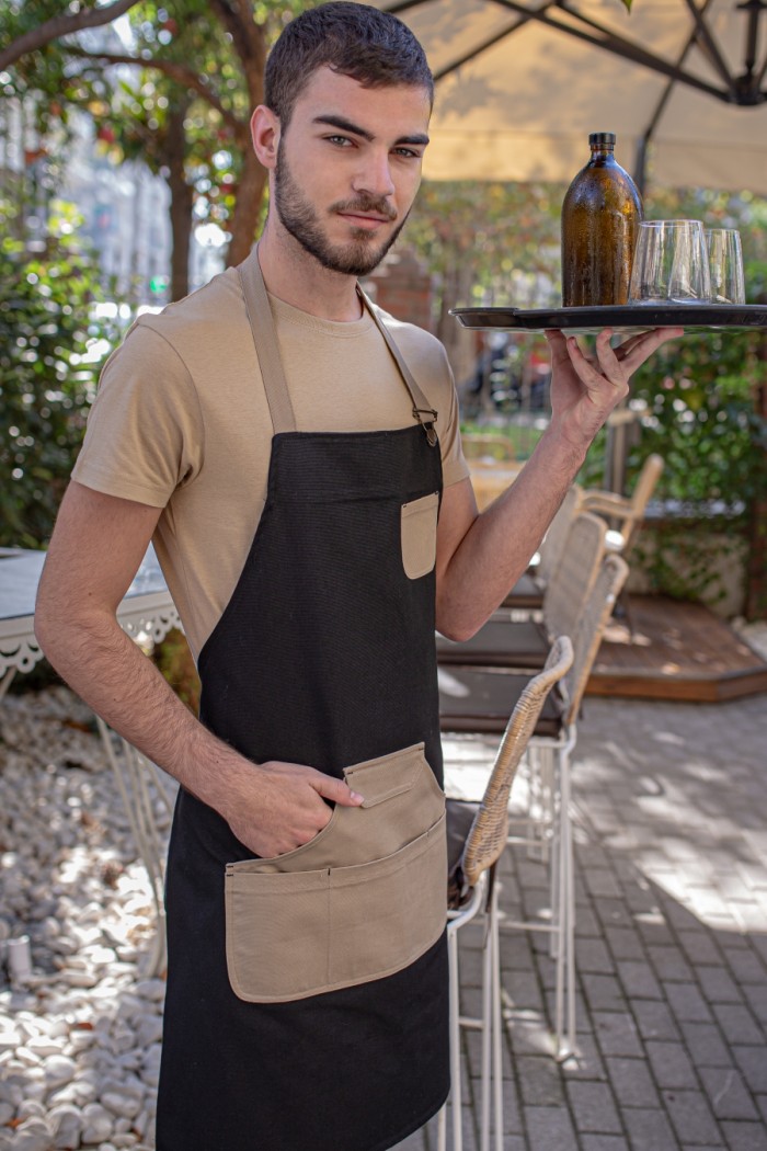 Nackenschürze MOCHA von AXON