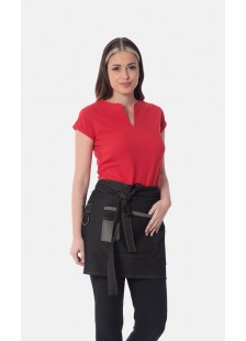 Waist apron Jean black AXON INDIE Waist apron Jean black AXON INDIE