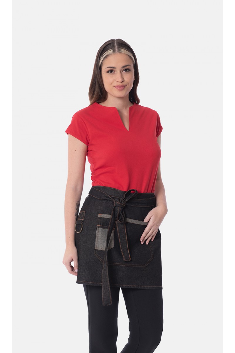 Waist apron Jean black AXON INDIE Waist apron Jean black AXON INDIE