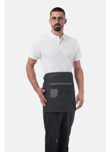 Waist apron Jean black AXON INDIE Waist apron Jean black AXON INDIE