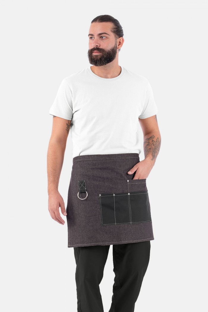 Waist apron jeans AXON LUGO