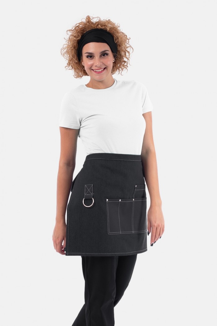 Waist apron jeans AXON LUGO