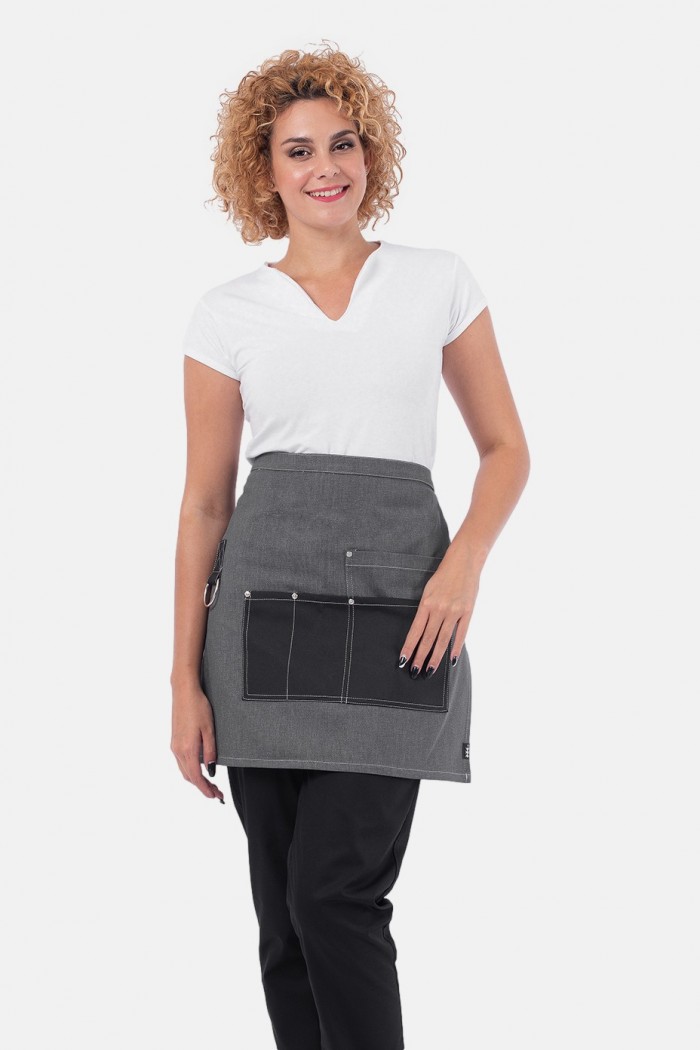 Waist apron jeans AXON LUGO