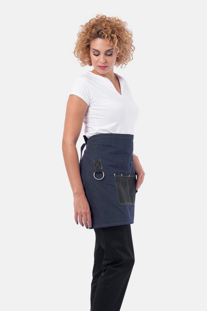 Waist apron jeans AXON LUGO