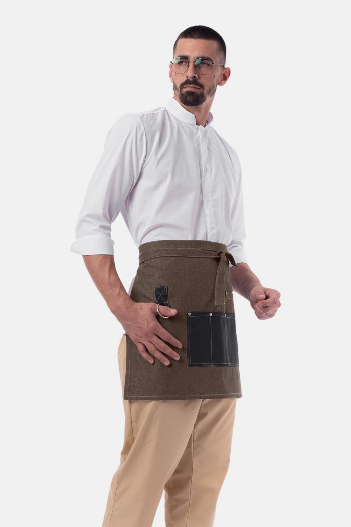 Waist apron jeans AXON LUGO