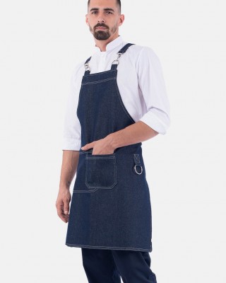 Neck apron jeans AXON OZORA