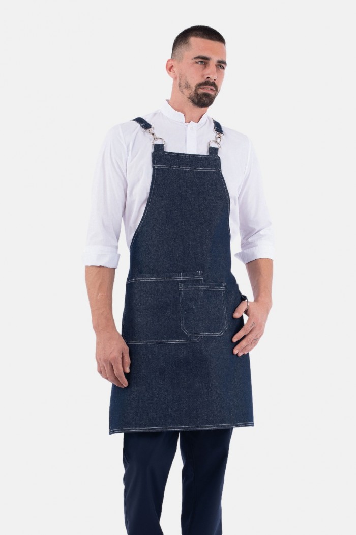 Neck apron jeans AXON OZORA