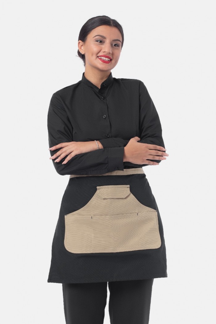 Stoffschürze AXON CARAMEL