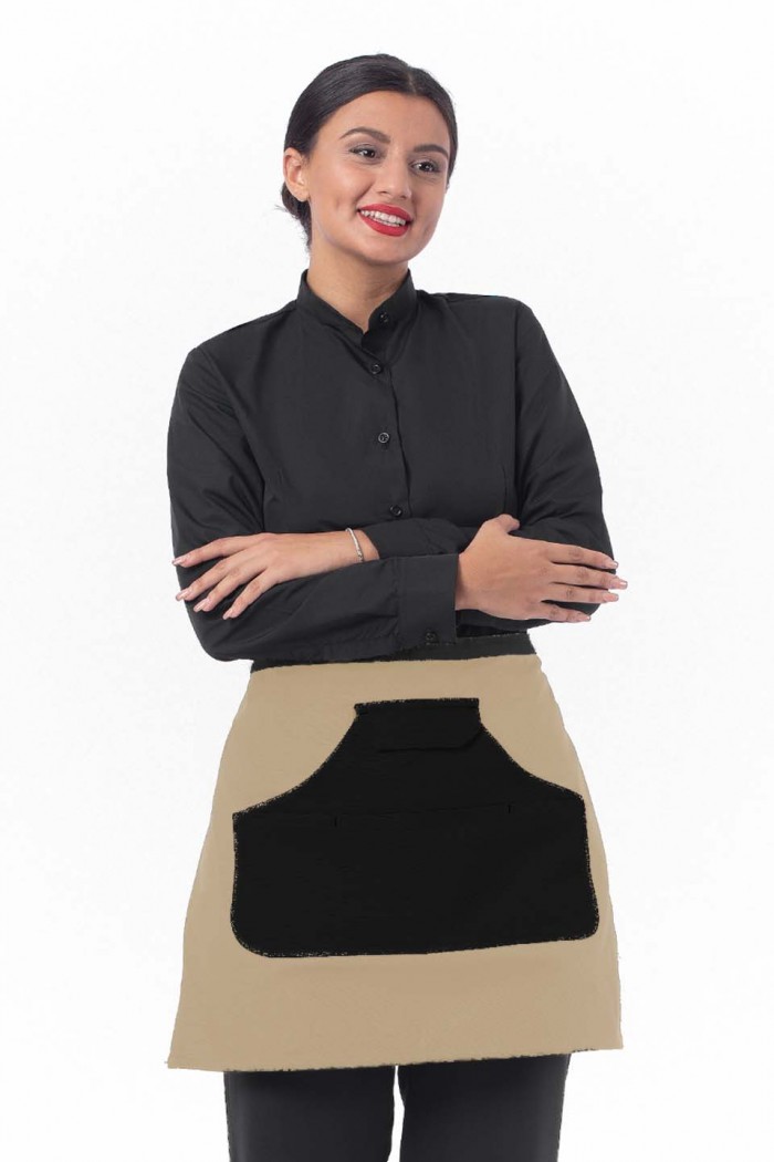 Stoffschürze AXON CARAMEL