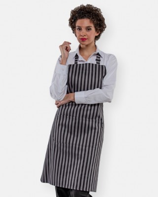 Arbeitsschürze gestreift AXON PENNE