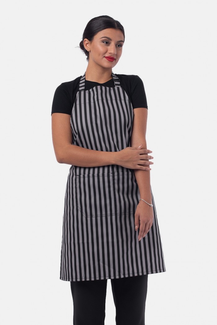 Arbeitsschürze gestreift AXON PENNE