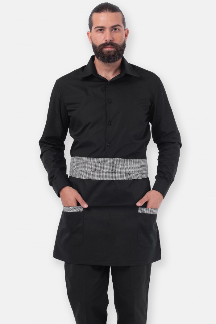 Schürze aus Stoff AXON RIMINI